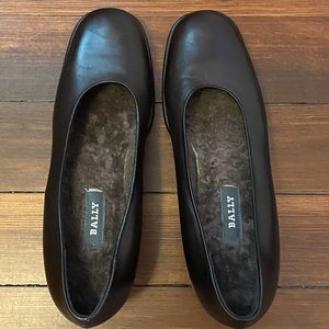 Bally women’s heels NWT